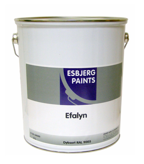 0120 Efalyn Émail À Séchage Rapide Mat Noir