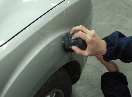 RA75 Pneumatic Random Orbital Palm Sander Ø 75 mm Velcro Orb 3 mm