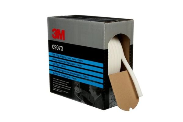 Ruban De Masquage En Mousse À Bord Doux 19 Mm X 5 M, 09973