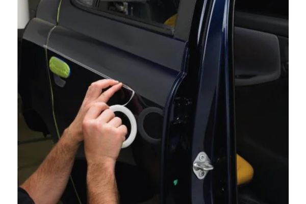 Ruban De Transition Lisse 06800, Blanc, 6,35 Mm X 9 M