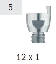 Adaptateur Sata Rps No. 5 - Walcom Fx Geo, Fx Hvlp