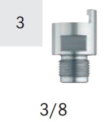 Adaptateur Sata Rps Devilbiss No. 3
