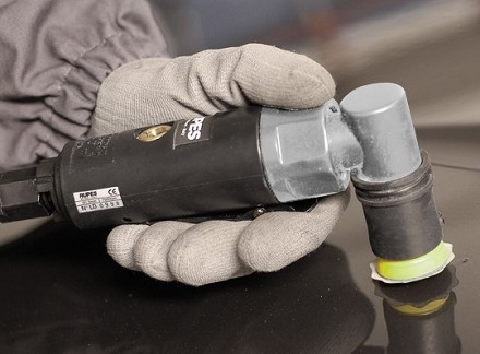 9P06.060 Backing Pad Vinyl Backing Pad in use