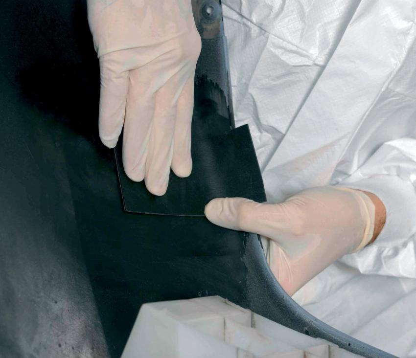 Plastreparationspatch, 05888