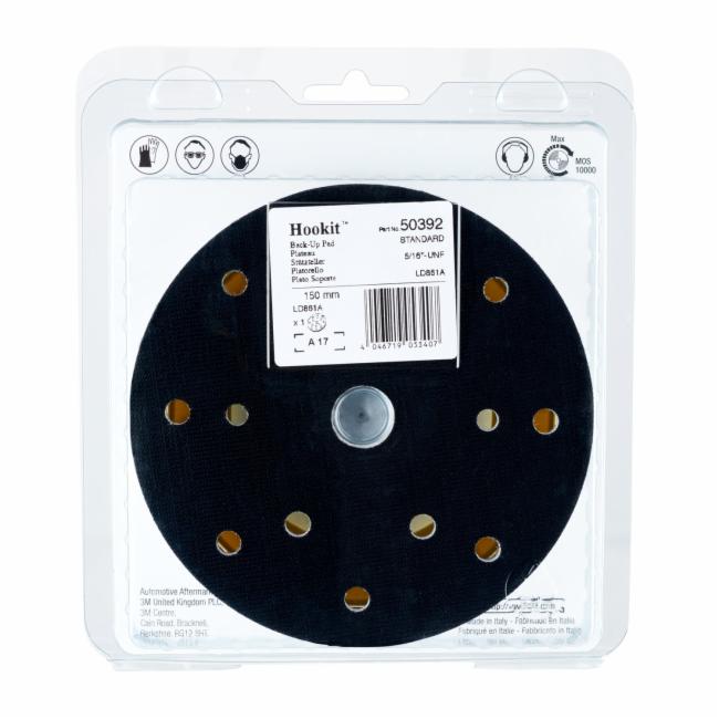 50392 Hookit Plaque De Support 15H 150 Mm