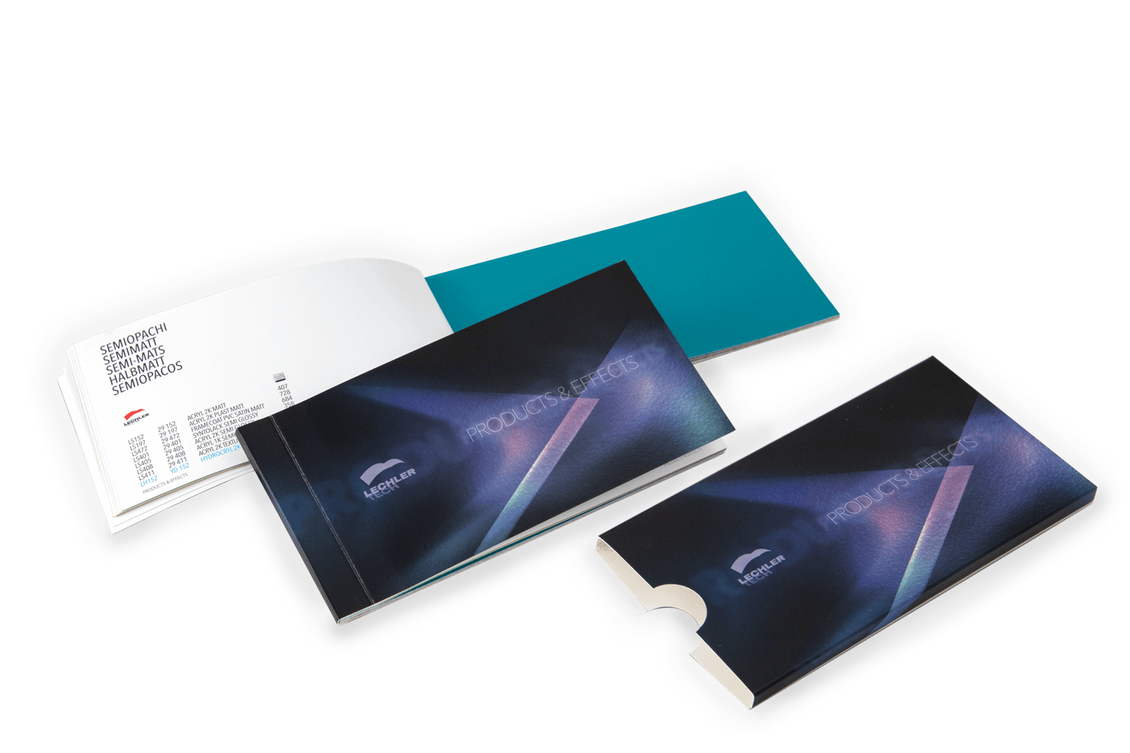 Carte Des Produits & Effets