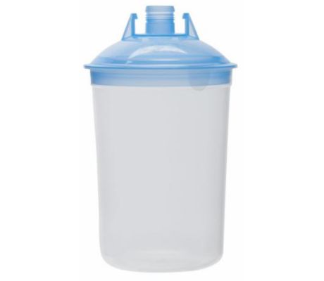 Kit Pps Avec Couvercle Et Liners, 400 Ml, 125 Μm, 16312