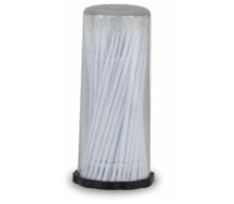 70-760-0120 Touch Up Micropinceau, Blanc, Petit - 1 Mm