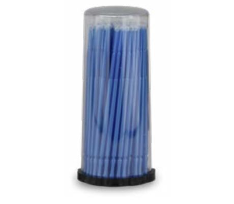 70-760-0110 Touch Up Micropinceau, Bleu, Large - 2 Mm