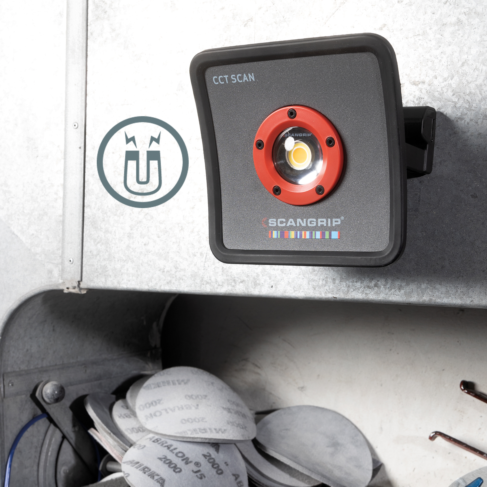 Multimatch R, Lampe De Travail Led Portative