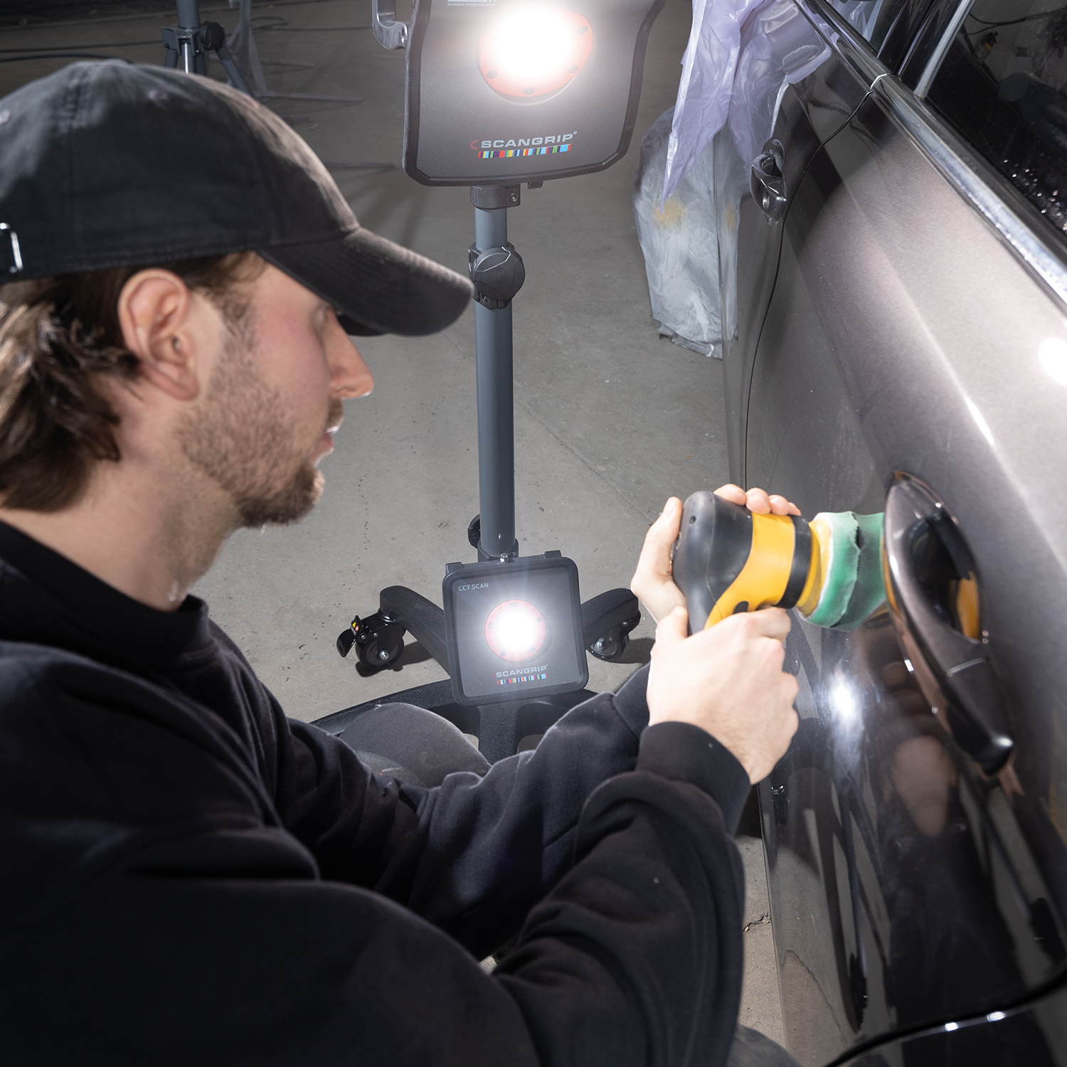 Multimatch R, Lampe De Travail Led Portative