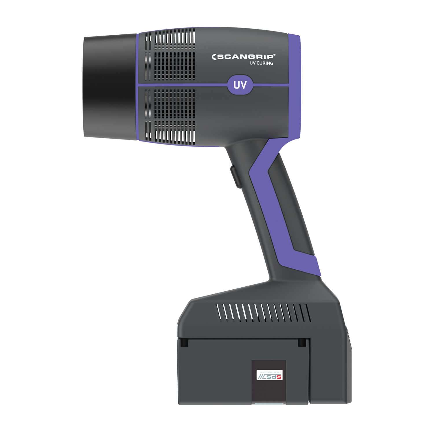 Pistolet Uv Avec Lumière Led, Rechargeable
