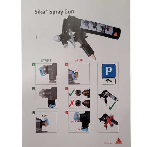 Sika Spray Gun