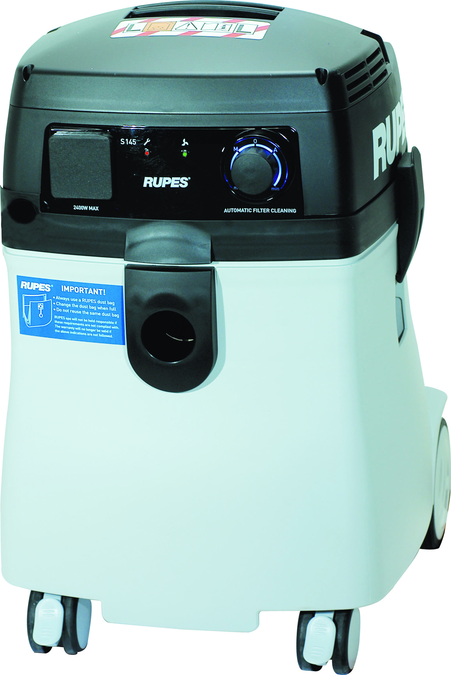 S145El Aspirateur Professionnel Avec Filtre De Nettoyage - 45 Litres