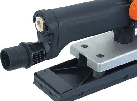 Slp41A Ponceuse Orbitale Pneumatique Velcro 70X400Mm 5Mm