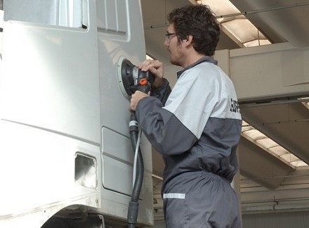 Ta562A Pneumatic Random Orbital Sander 200 Mm 5 Mm