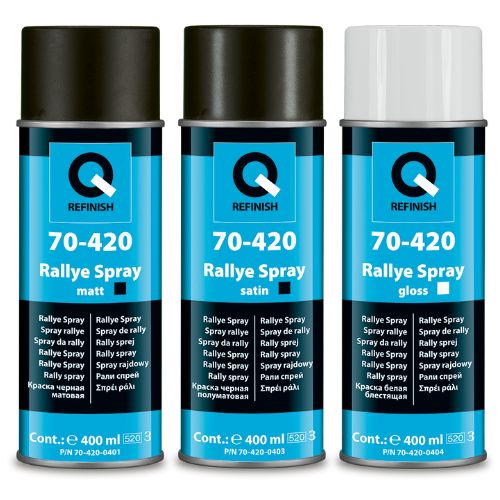 70-420 Rallye Spray Universal Lak