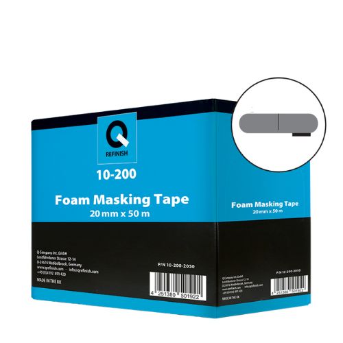 10-200 Skum Maskeringstape 20 Mm X 50M