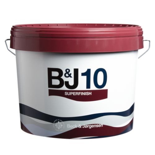 B&J 10 Superfinish Vægmaling Iglo Hvid / Ncs-S0500N