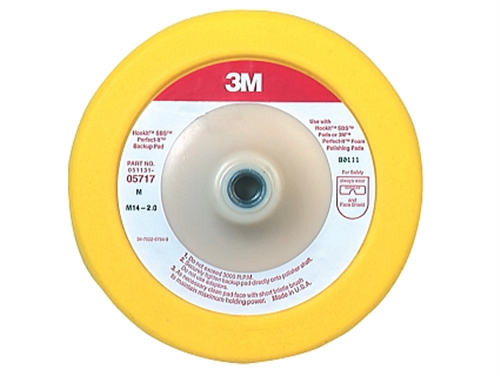 Hookit Bagplade 177Mm M14 05717M