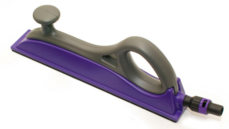 Hookit Purple+ Multihole Handblock 70 x 396 mm