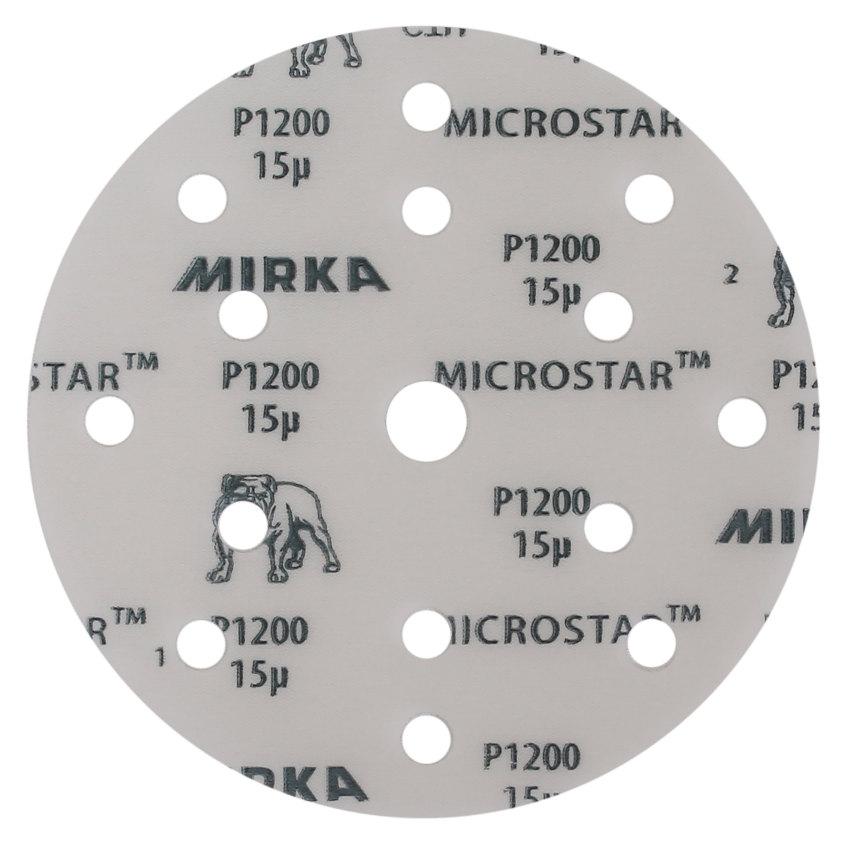 Microstar 150Mm Grip 15H P1500