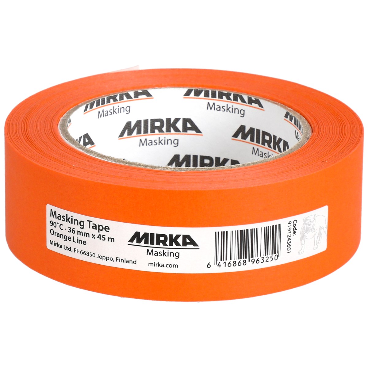 Ruban De Masquage 90°C Orange Line 36 Mm X 45 M