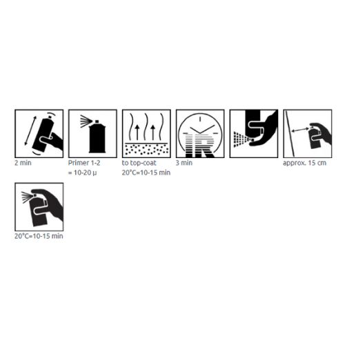 1K etch primer rødbrun