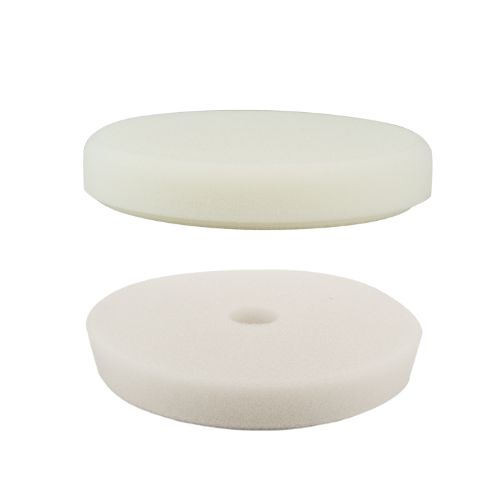 80-270 Polishing Foam Pad Blanc, Très Dur