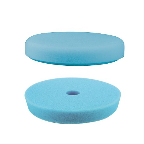 80-271 Pad De Polissage Mousse Bleu, Moyen Dur