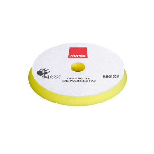 9.Bg180 Mille Polissage Mousse Pad Ø150/165 Mm