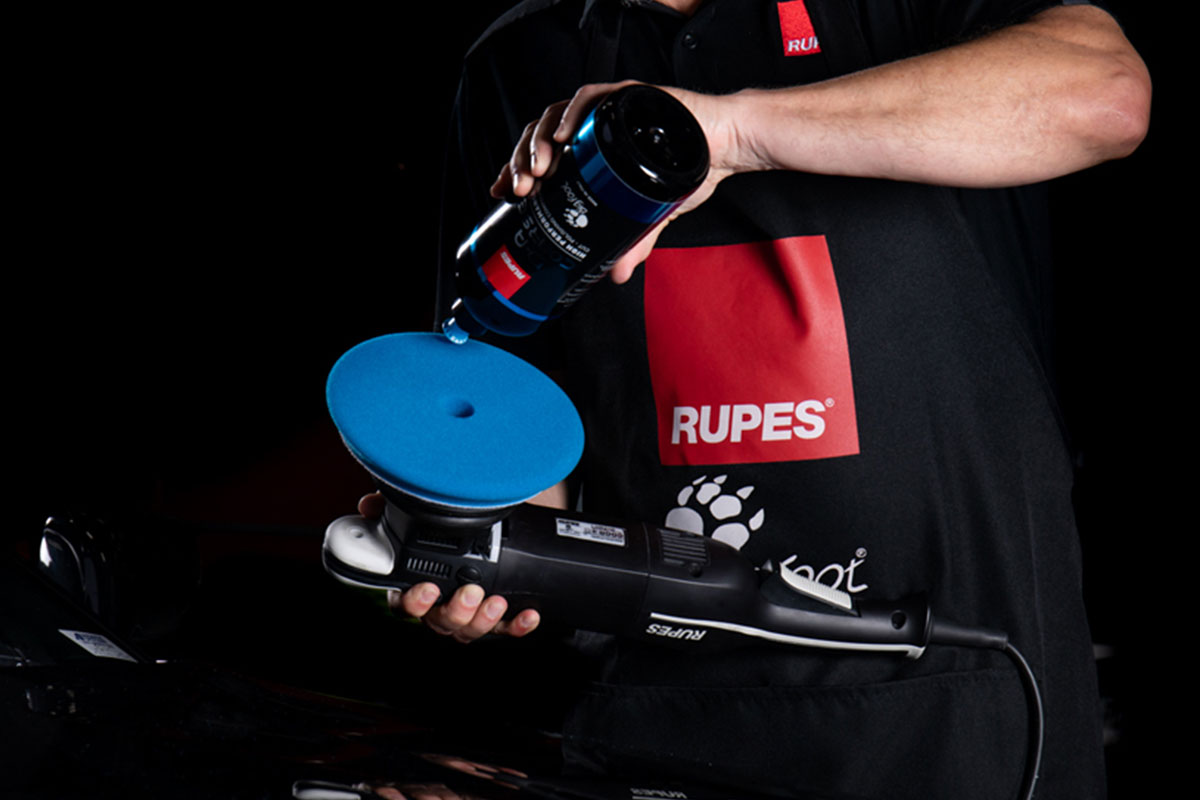 D-A Coarse Cutting Foam Pad