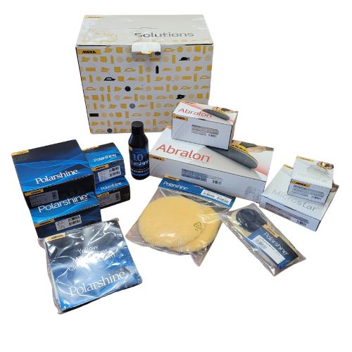 Fast Finish System Polersæt