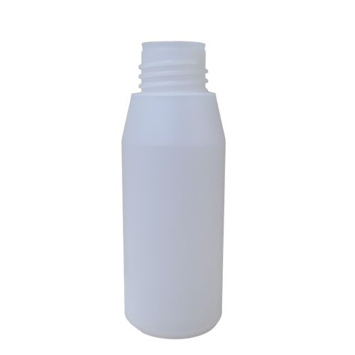 Bouteille En Plastique Sans Couvercle 50 Ml Blanche