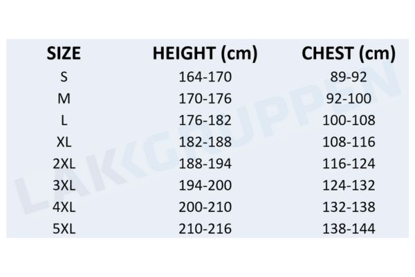Combinaison Jetable Type 5/6