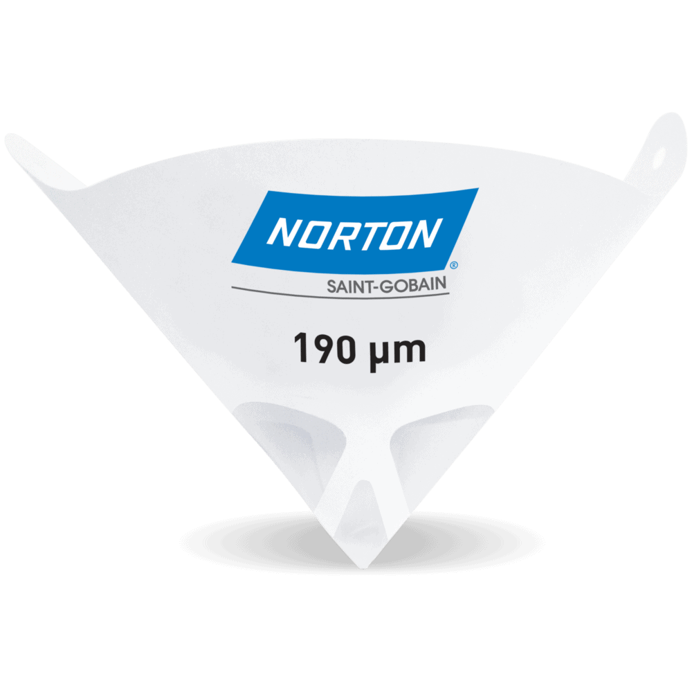 Filtre À Peinture Nylon 190 My Avec Filtre Blanc