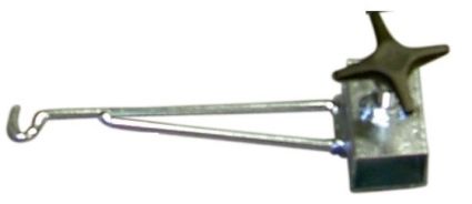 130-268 Long Crochet Central Pour Heavy Duty