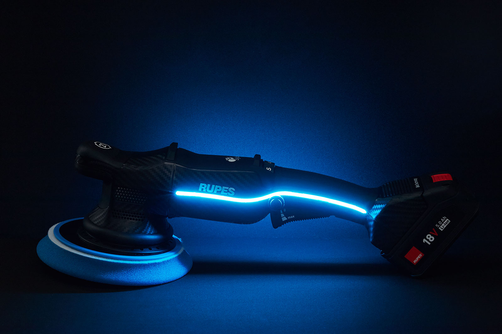 HLR21 Bigfoot Ibrid Random Orbital Polermaskine Ø150mm 21mm