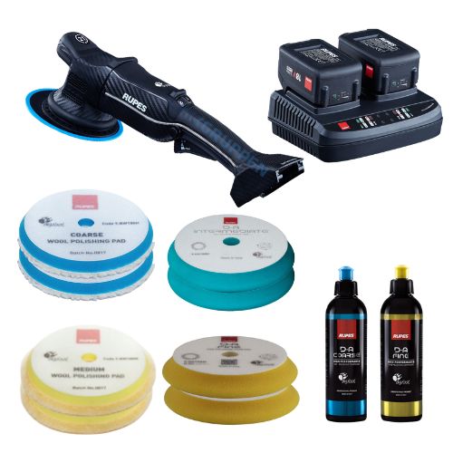 Hlr15 Bigfoot Ibrid Random Orbital Polisseuse Ø125Mm 15Mm