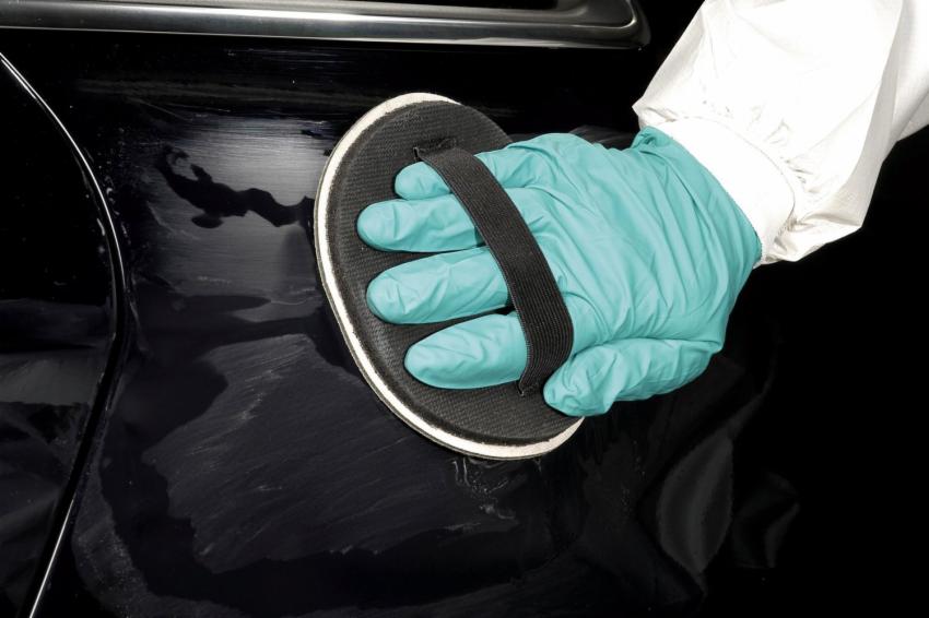 Tampon Abrasif Hookit 150Mm