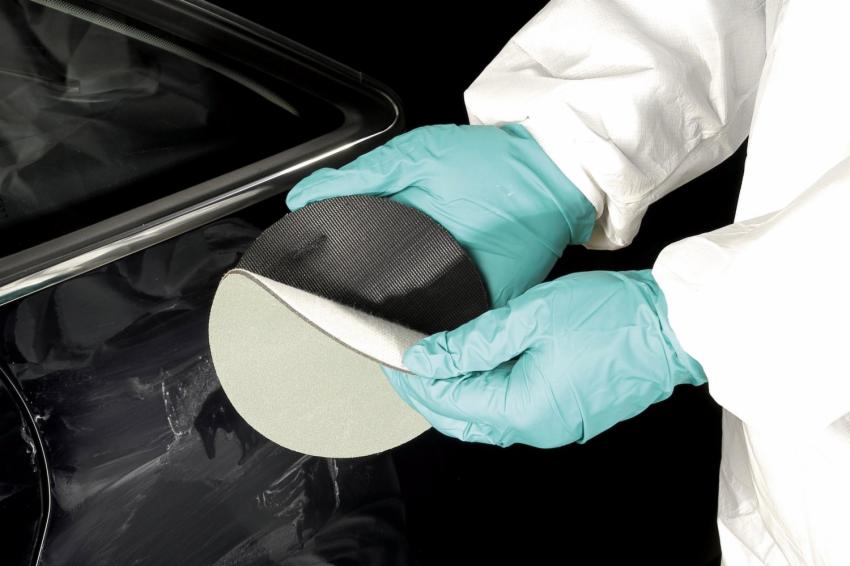 Tampon Abrasif Hookit 150Mm