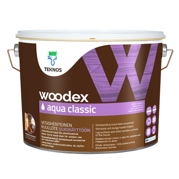 Woodex Aqua Classique Clair