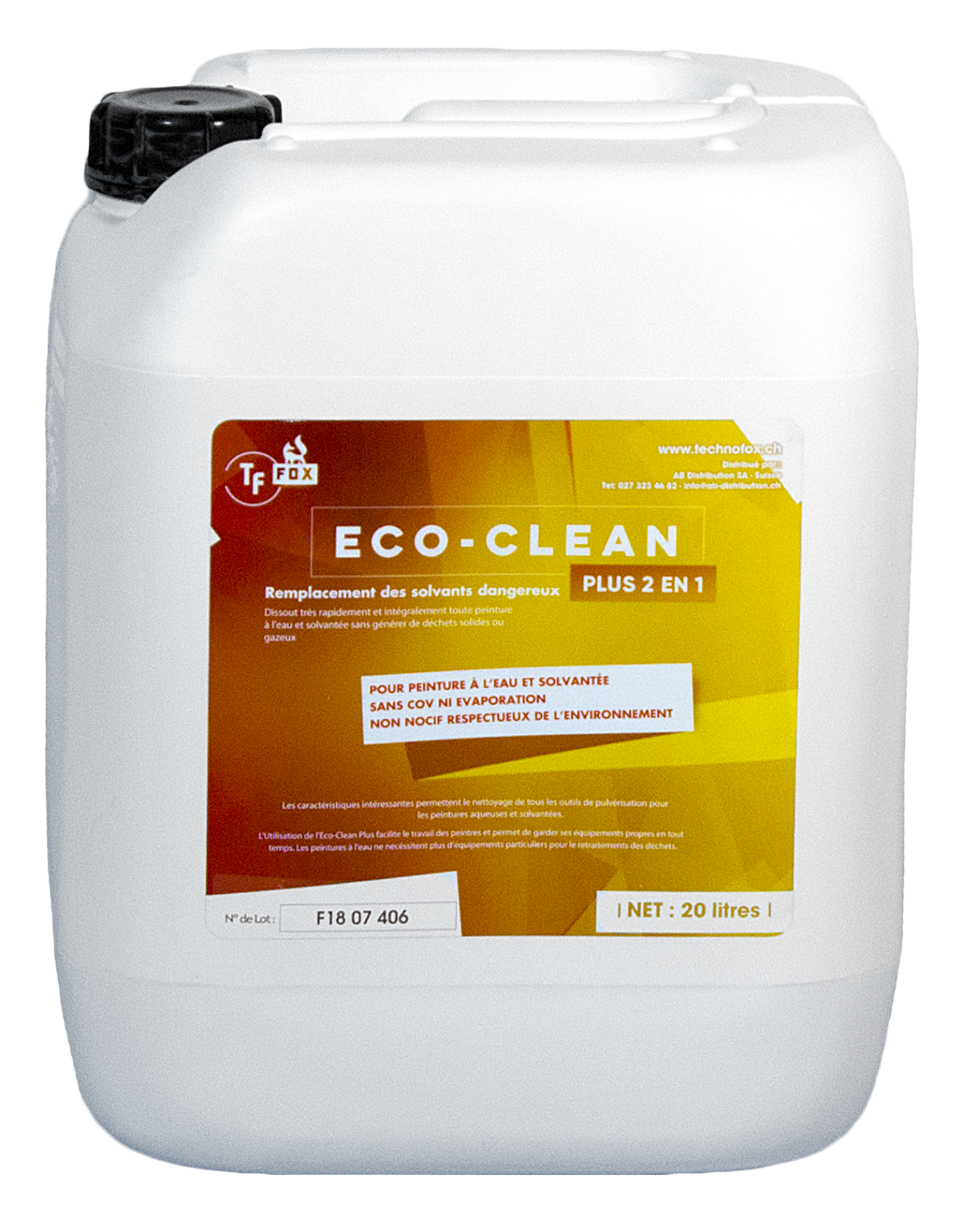 Technofox Eco Clean Plus