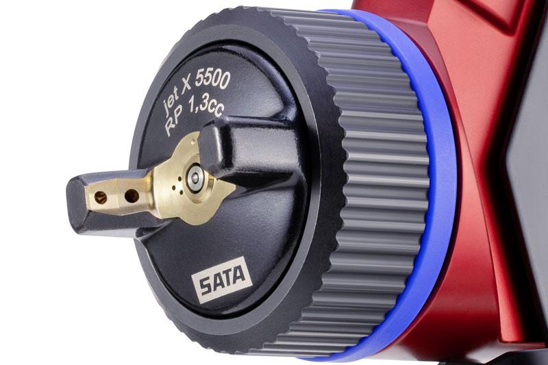 SATAjet X 5500 RP Clearcoat 1,3CC digital sprøjtepistol