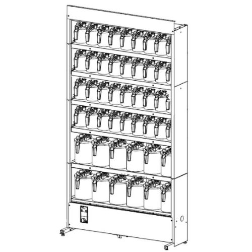 Blandemaskine Macrobase + Macrofan Hs System