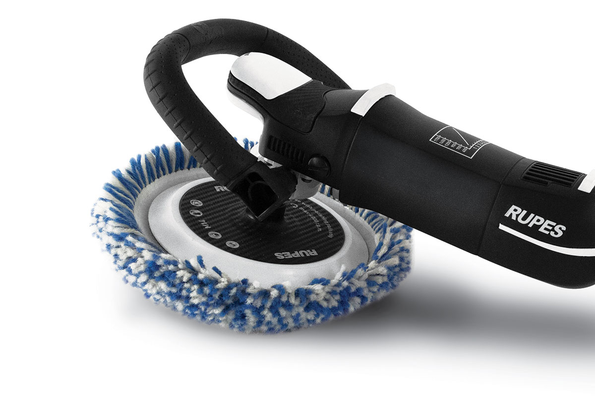 Uld Polerpude Til Rotary 180 Mm