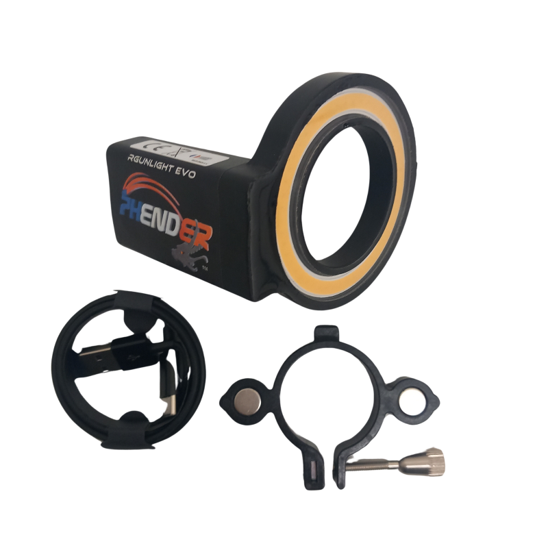 Rgunlight Evo Sprøjtepistol Lys 38-44 mm