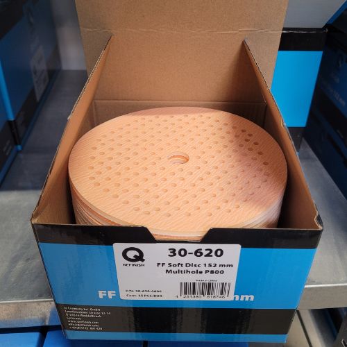 30-620 FF Soft Disc 152Mm Multihul