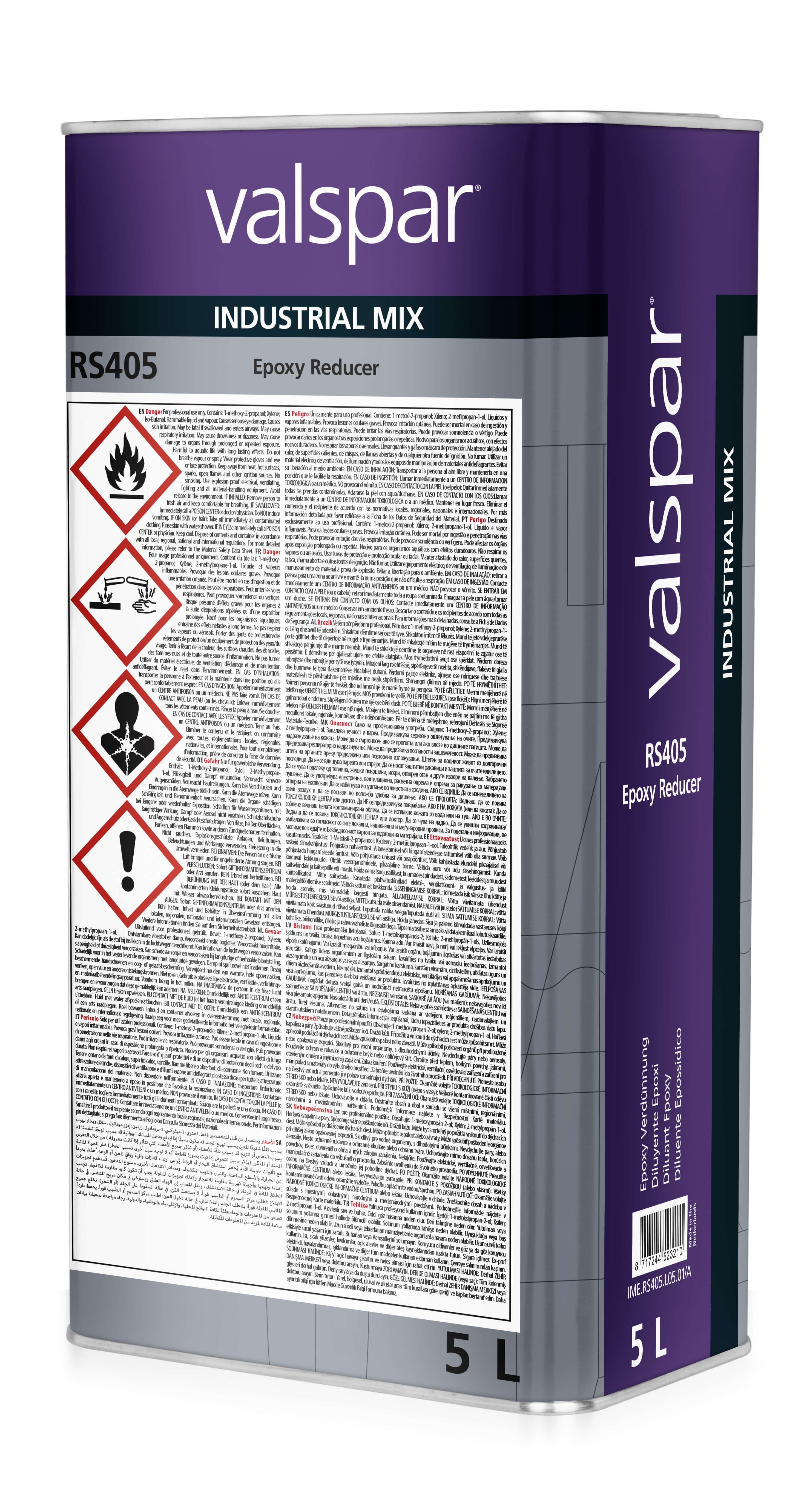 Rs405 Epoxy Réducteur