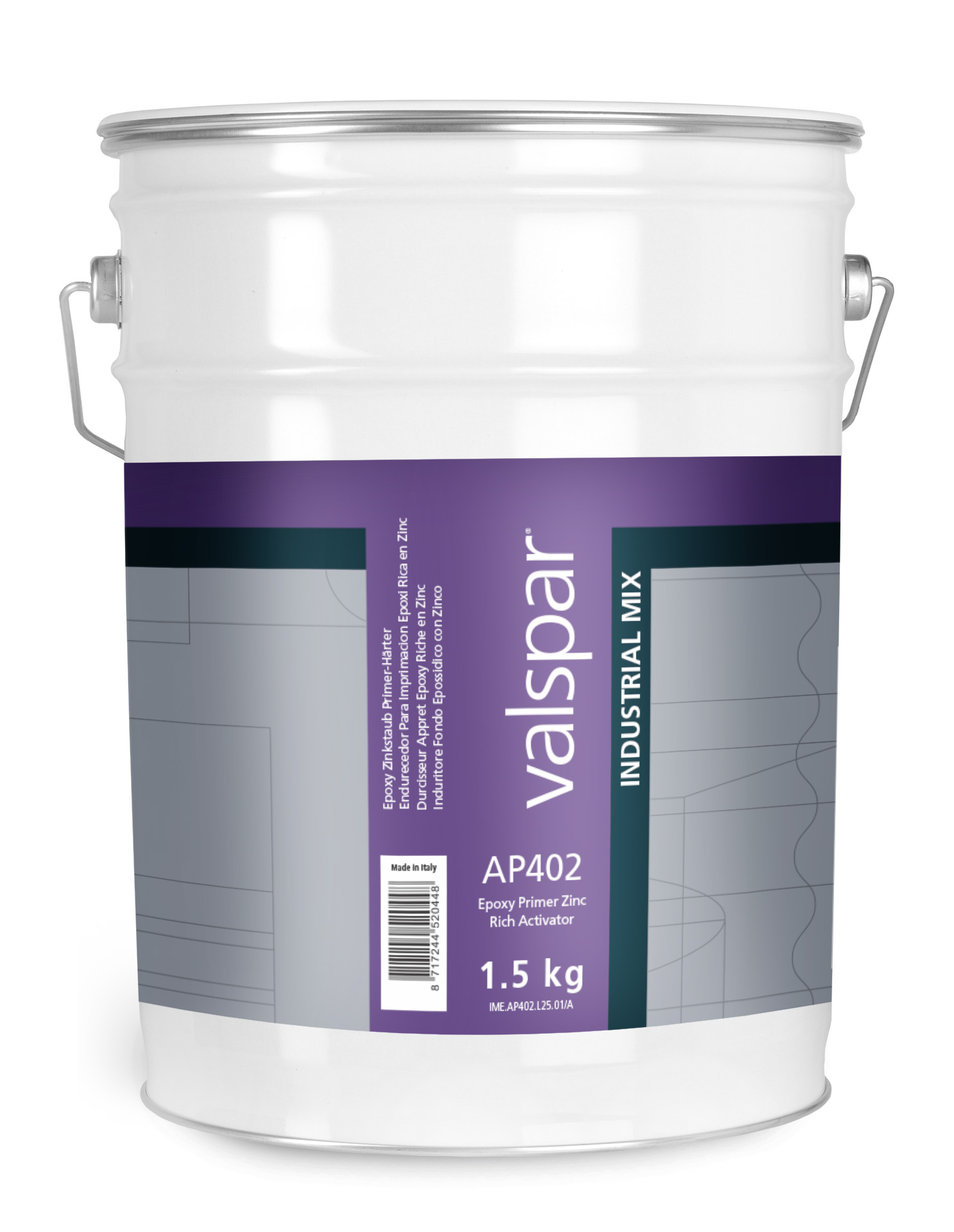 Ap402 Epoxy Primer Zink Rich Activator